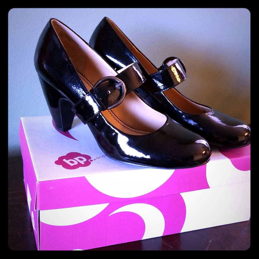 BP Maddie Pattent Pumps